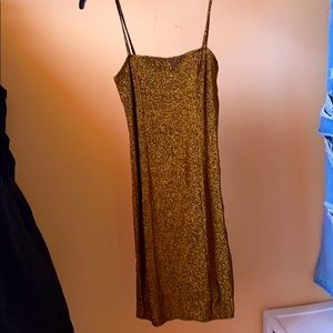 A sparkly New Years dress